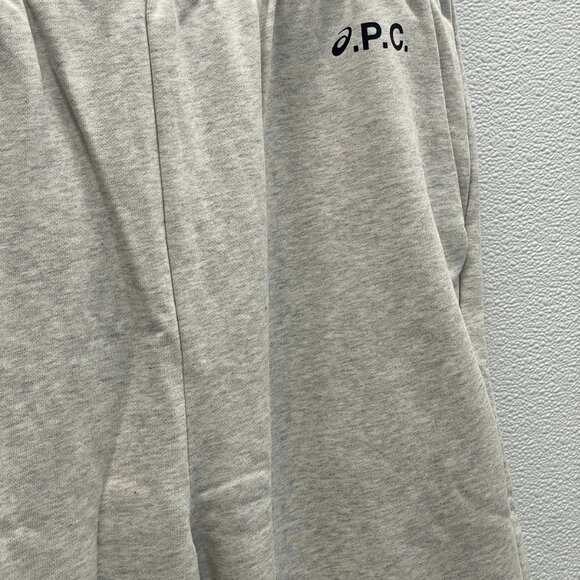 A.P.C. x Asics Men's Hill Jogger Pants Grey Size XXL - Picture 4 of 7